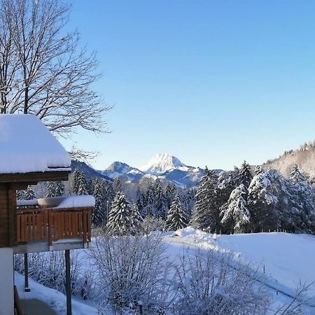 Confortable Chalet Avec Magnifique Vue En Gruyere. Charmey Dış mekan fotoğraf