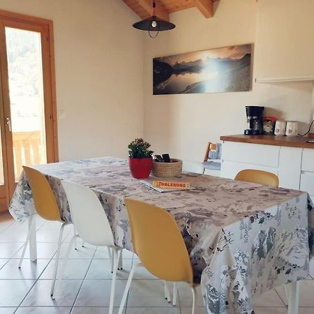 Confortable Chalet Avec Magnifique Vue En Gruyere. Charmey Dış mekan fotoğraf