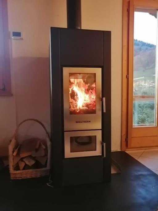 Confortable Chalet Avec Magnifique Vue En Gruyere. Charmey Dış mekan fotoğraf